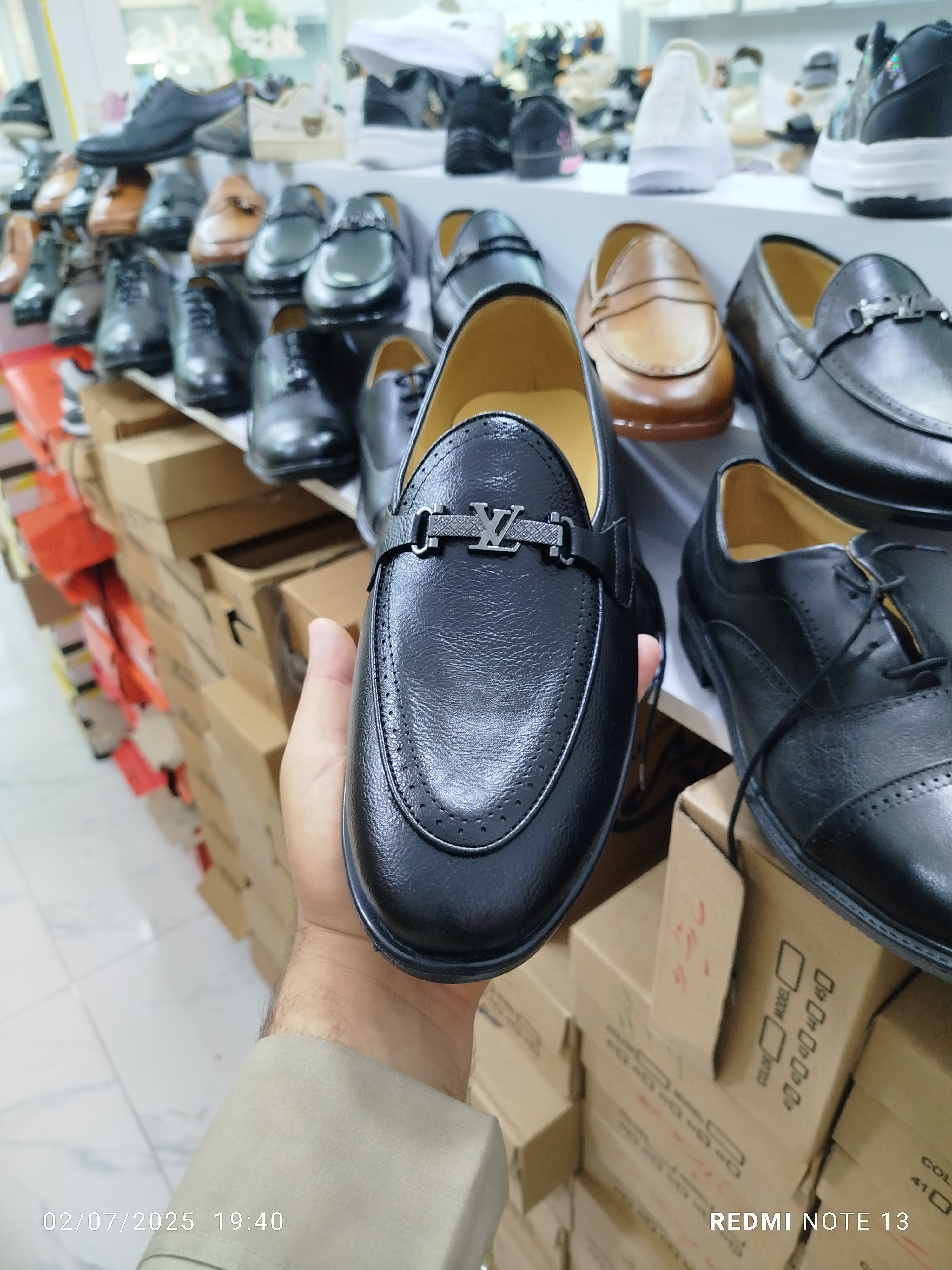 کفش کالج مردانه