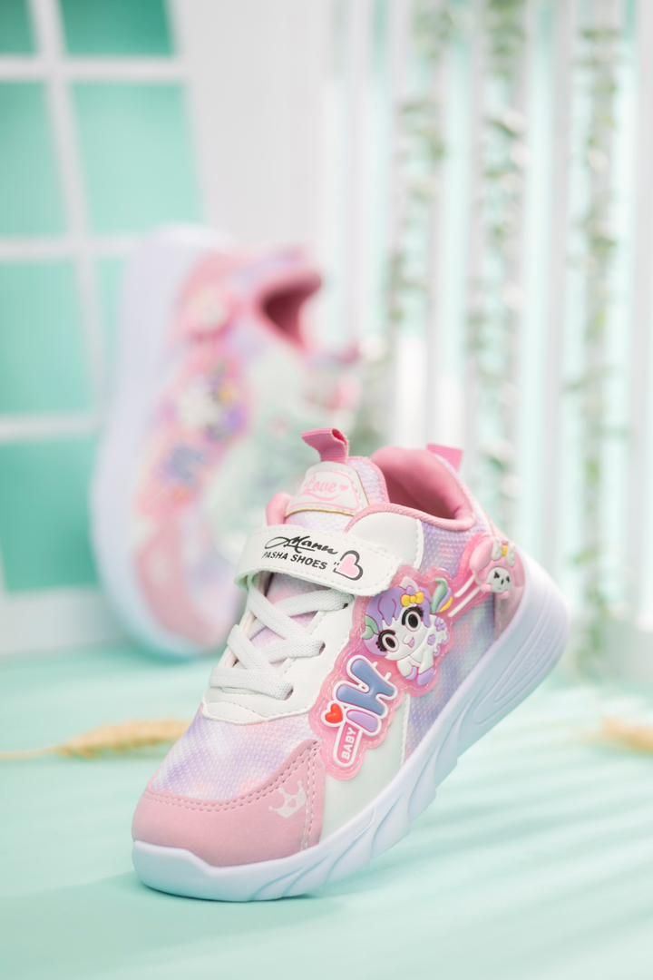 کتونی دخترانه مدارسی چرخونکی