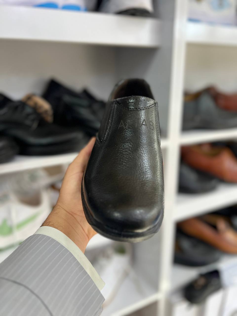 کفش طبی مردانه آفتاب