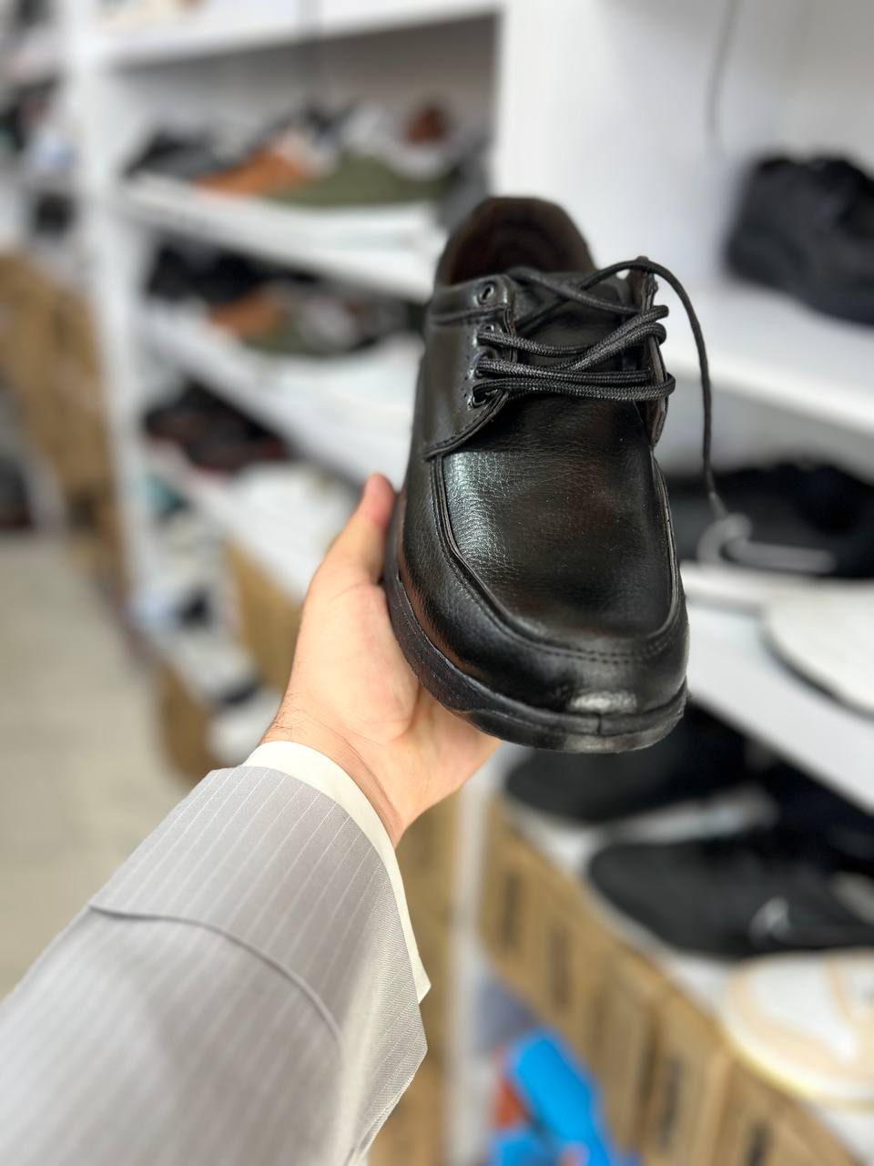 کفش طبی مردانه بندی