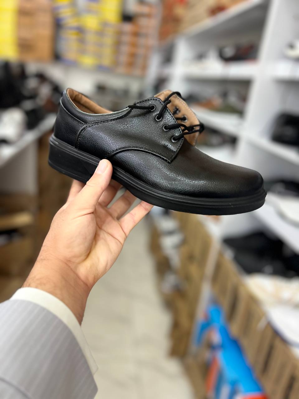 کفش طبی مردانه بندی آفتاب